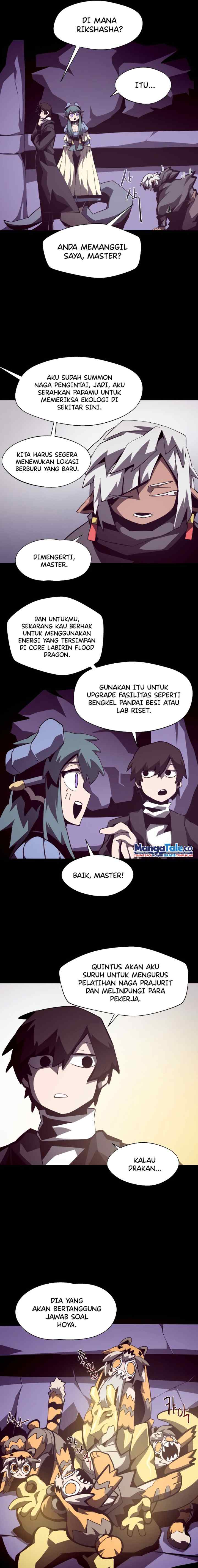 Dungeon Odyssey chapter 38 halaman 11