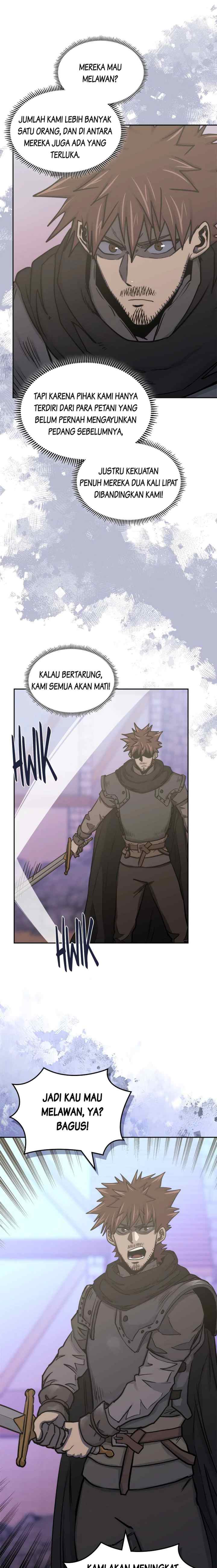 Two-Dimensional Mercenary chapter 266 halaman 19