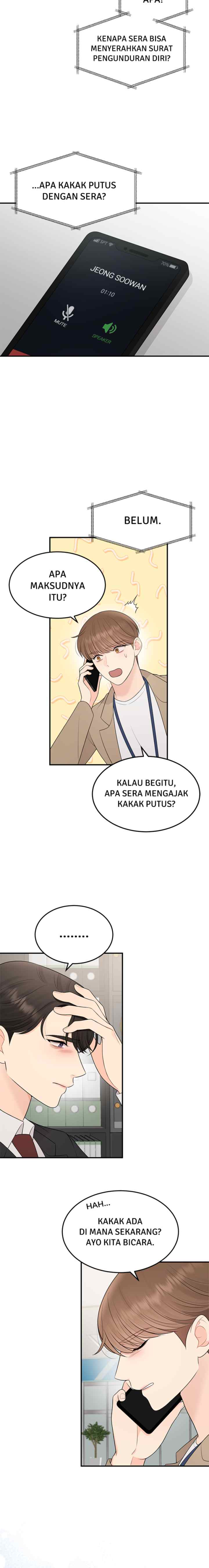 Awkward With My Boss chapter 72 halaman 9