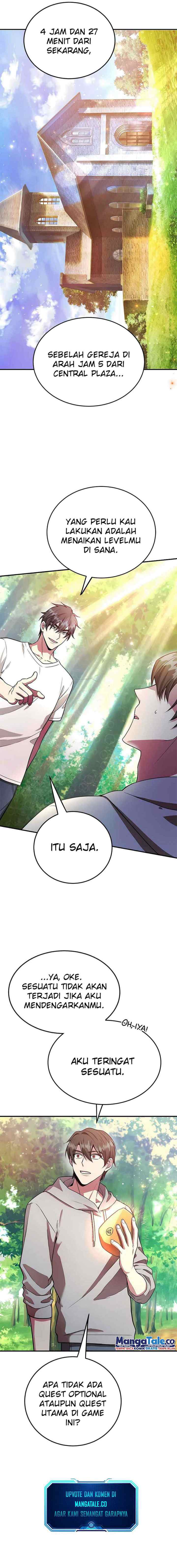 I Got Lucky And Pulled A 10th Rank Summon chapter 10 halaman 4