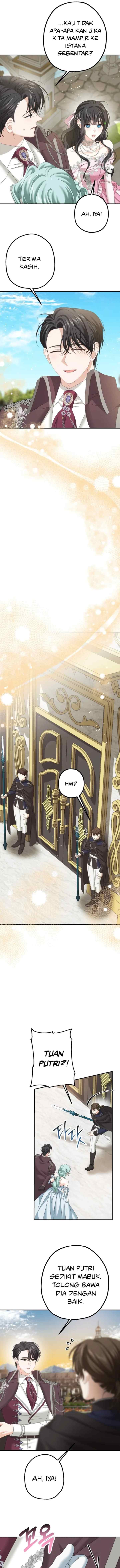 The Obsessive Male Lead Made Me The Female Lead chapter 13 halaman 9