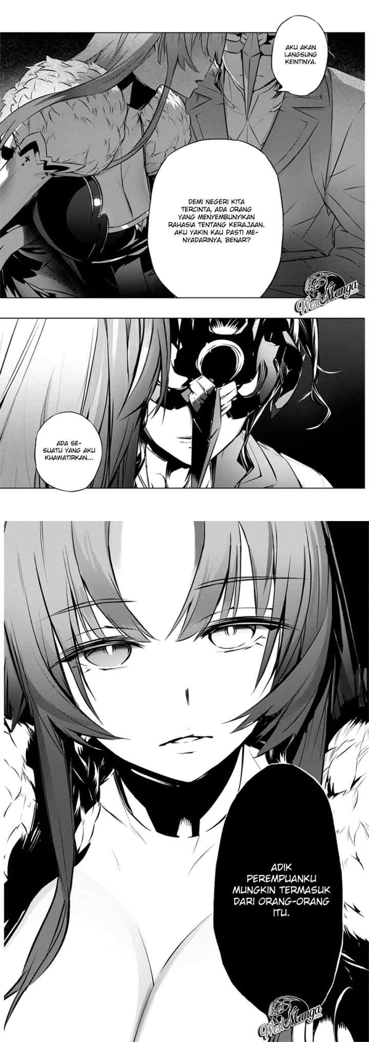 Kimi to Boku no Saigo no Senjou arui wa Sekai ga Hajimaru Seisen chapter 27 halaman 10