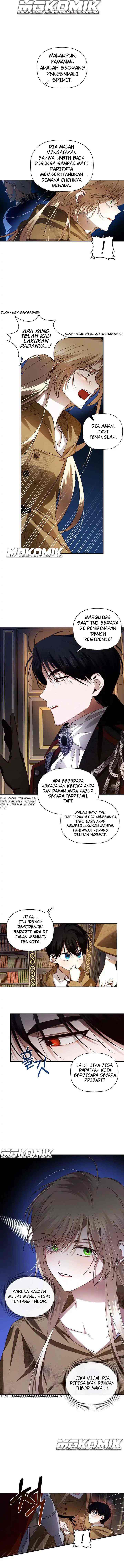 How to Hide the Emperor's Child chapter 3 halaman 8