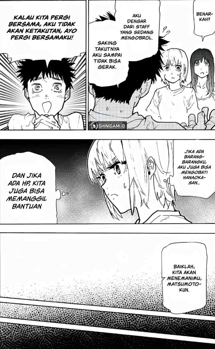 Cross of Six People chapter 121 halaman 11