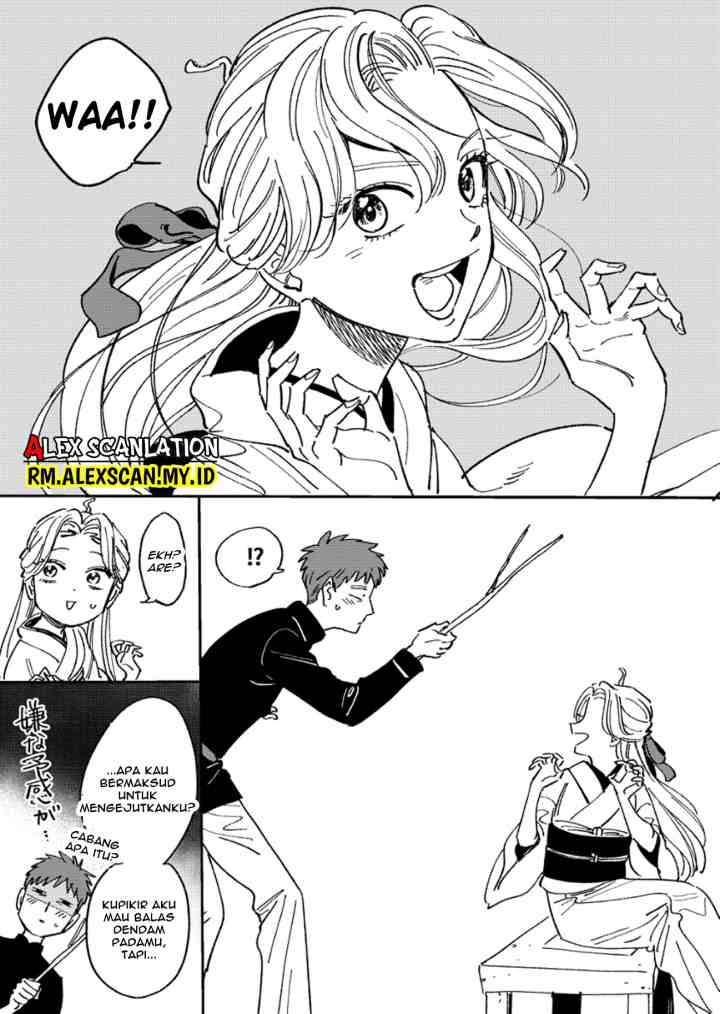 Hotaru no Yomeiri chapter 14.2 halaman 6