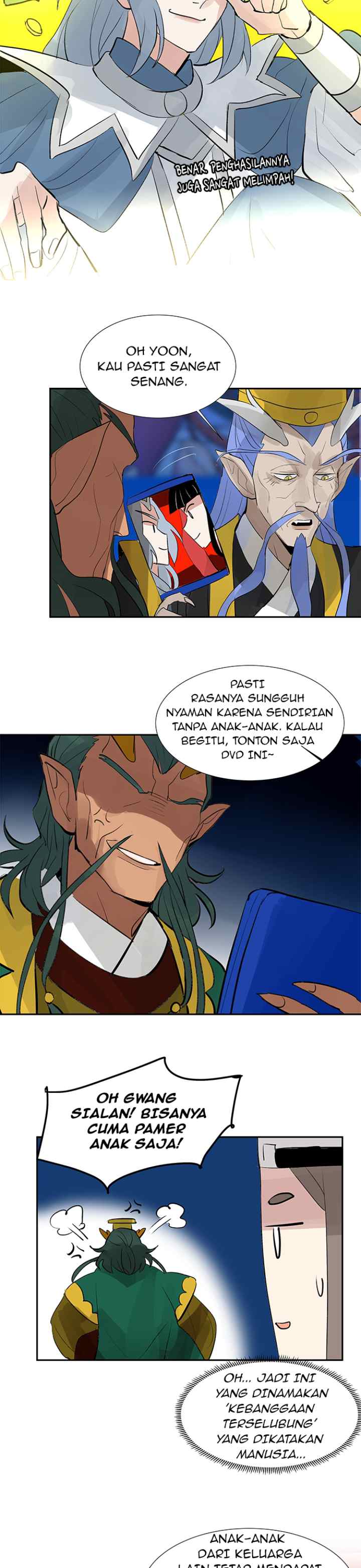 Godly Idol chapter 94 halaman 6