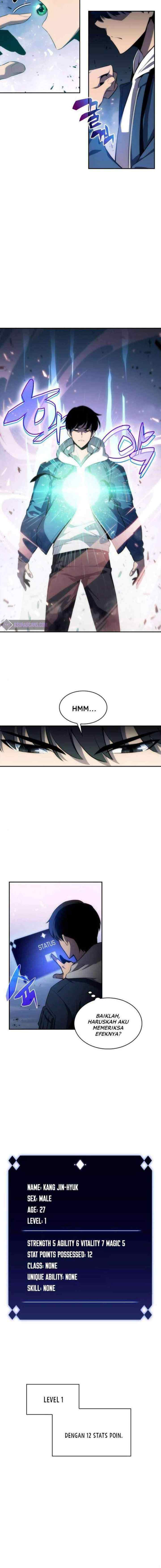 Solo Max-Level Newbie chapter 4 halaman 10