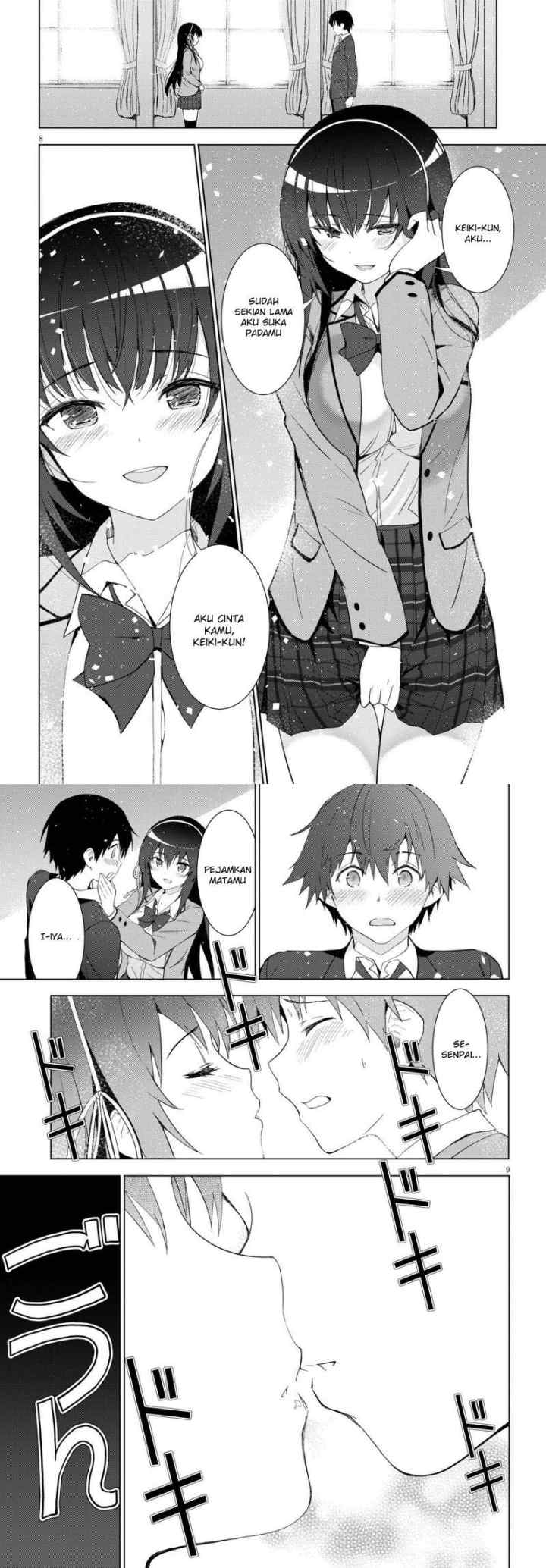 Kawaiikereba Hentai demo Suki ni Natte Kuremasu ka? chapter 4 halaman 5