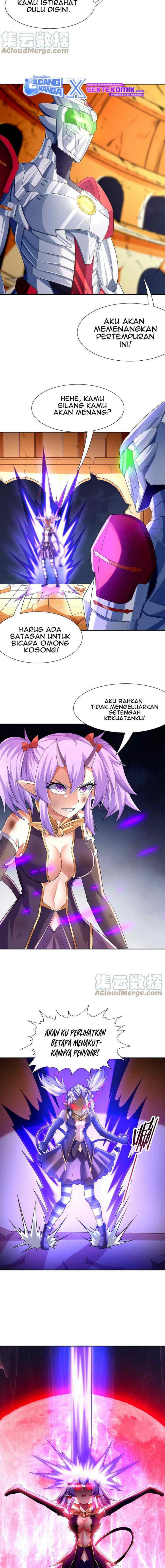 My Harem Is Entirely Female Demon Villains chapter 34 halaman 10