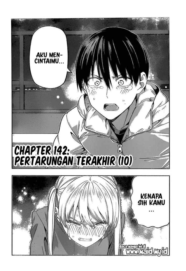 Kanojo mo Kanojo chapter 142 halaman 4
