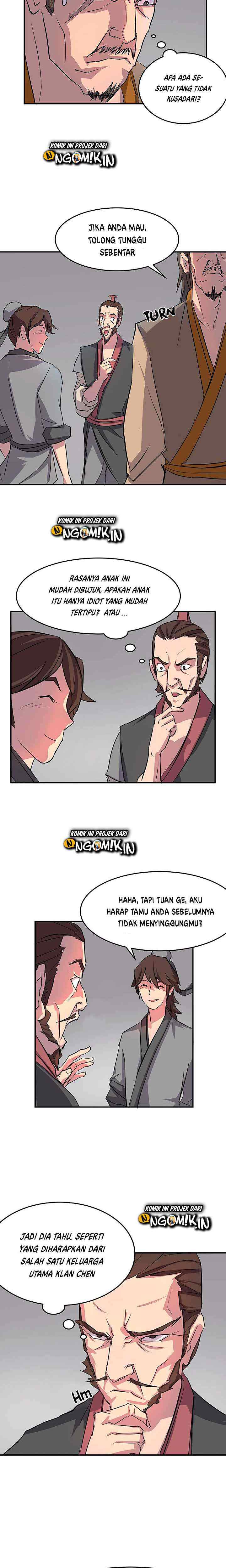 The Invincible Immortal chapter 9 halaman 13