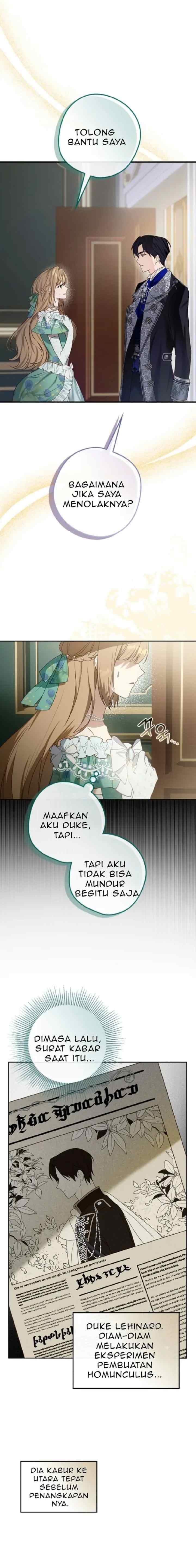 The Duke of Darkness Proposes a Contract Marriage chapter 2 halaman 6