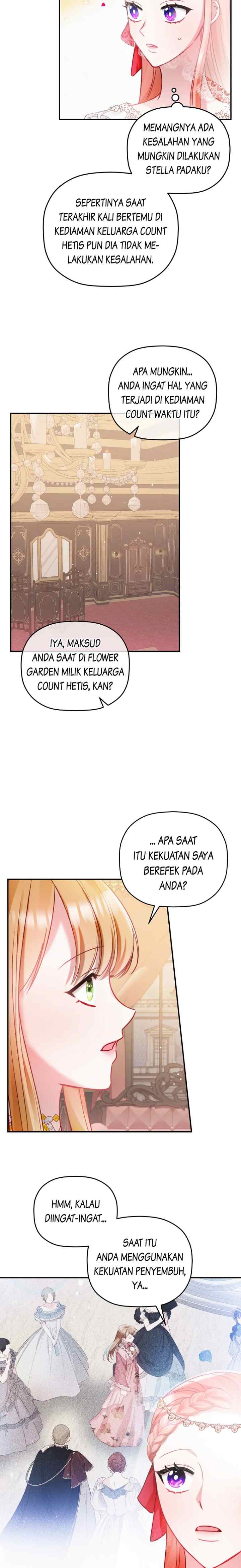 Preventing the Making of Tyrant chapter 73 halaman 18