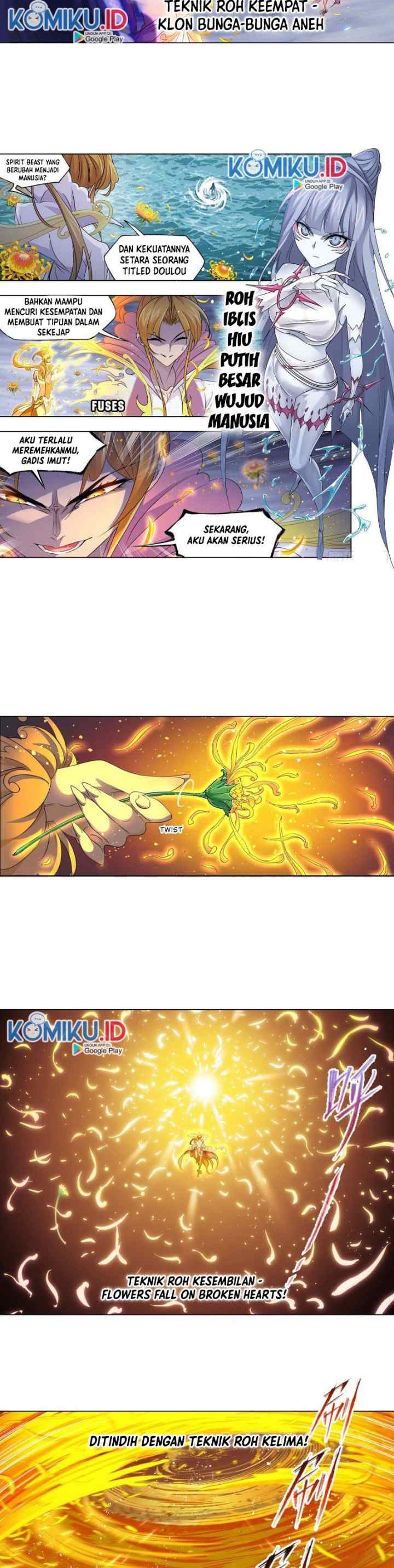 Soul Land chapter 290 halaman 12
