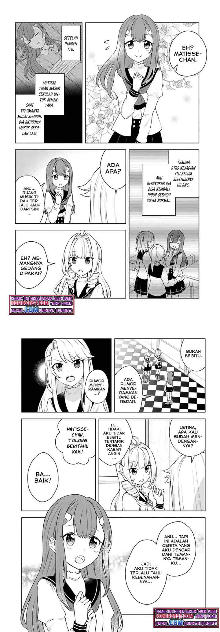 Eiyuu no Musume Toshite Umarekawatta Eiyuu wa Futatabi Eiyuu o Mezasu chapter 24 halaman 4