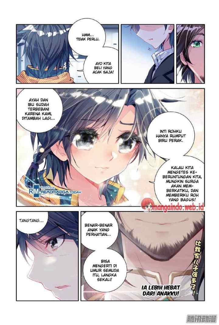 Soul Land 3 chapter 9 halaman 12