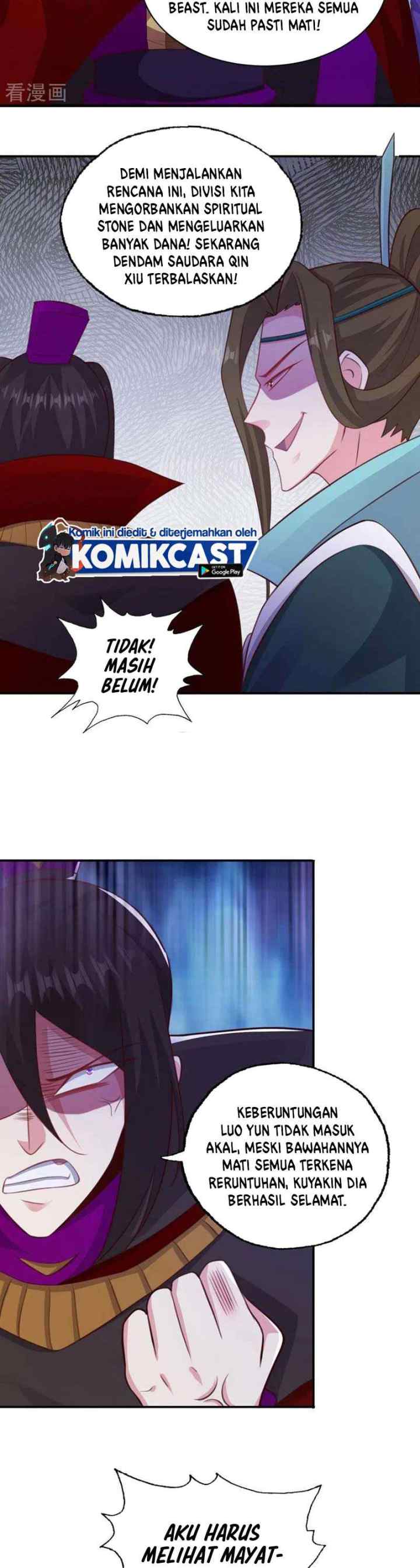 Spirit Sword Sovereign chapter 399 halaman 14