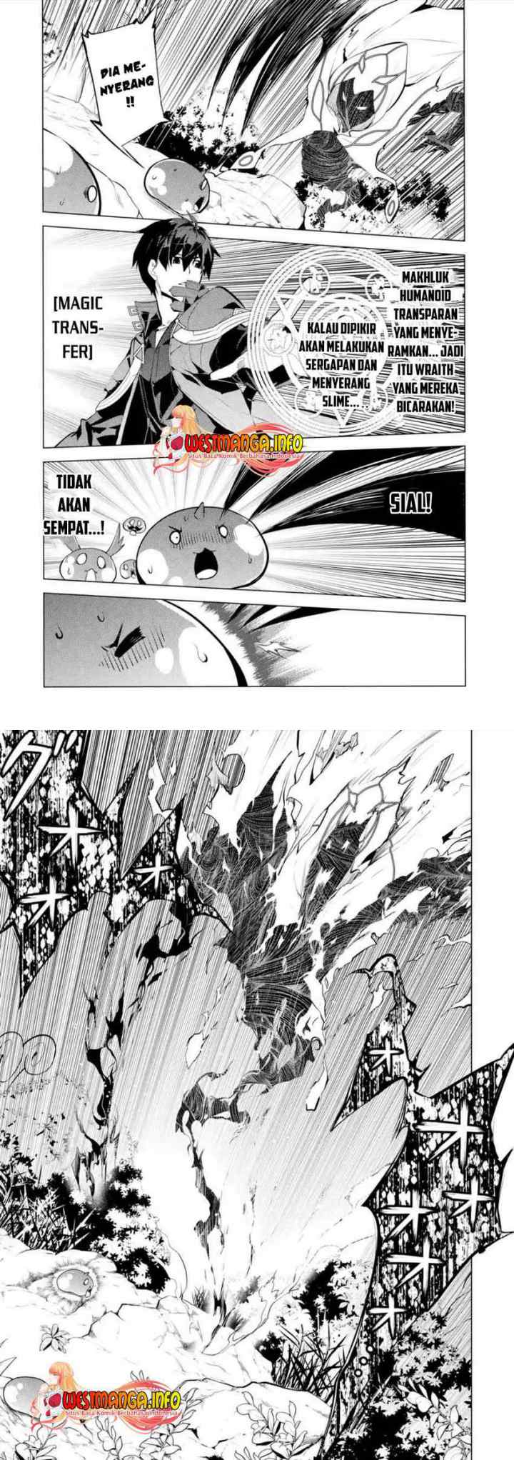 Tensei Kenja no Isekai Raifu ~Daini no Shokugyo wo Ete Sekai Saikyou ni Narimashita chapter 46.3 halaman 6