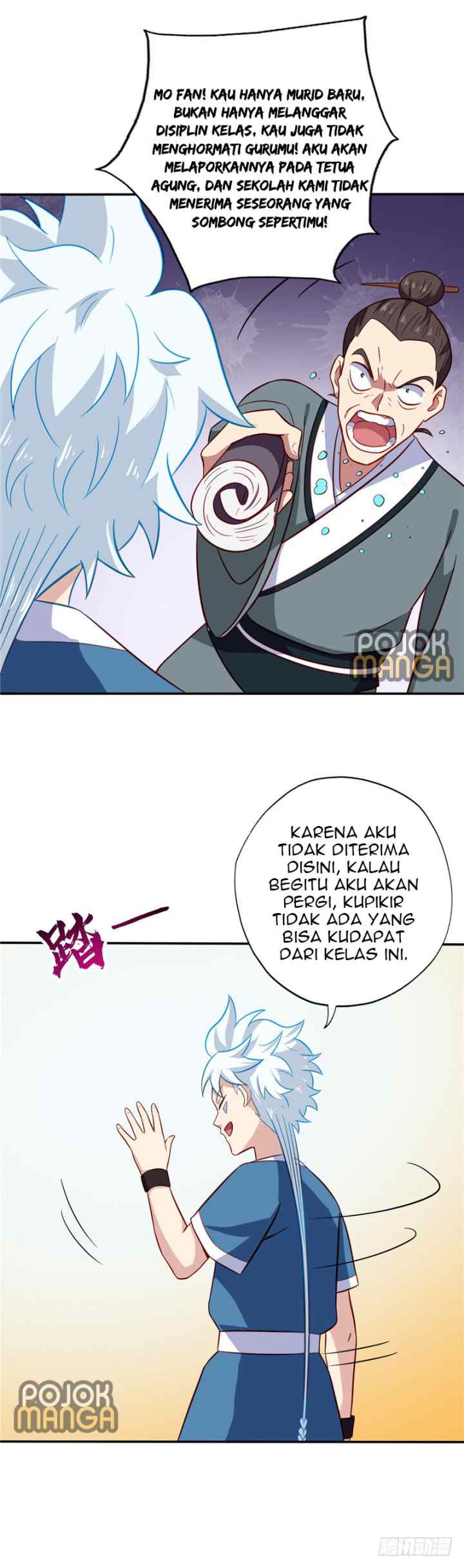 Supreme Godly System chapter 63 halaman 5