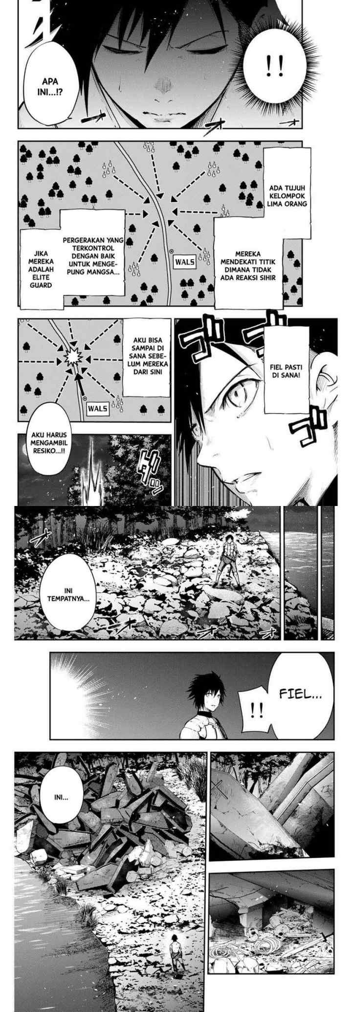 Dorei Tensei: Sono Dorei, Saikyou no Moto Ouji ni Tsuki chapter 18 halaman 4