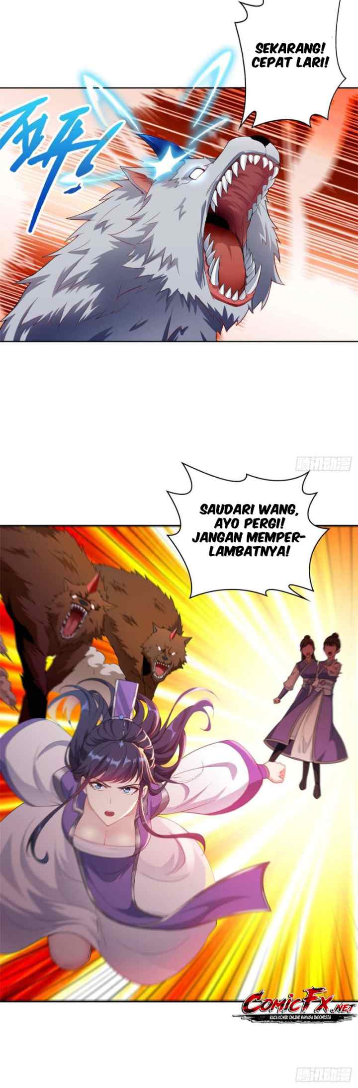 Forced To Become the Villain's Son-in-law chapter 39 halaman 10