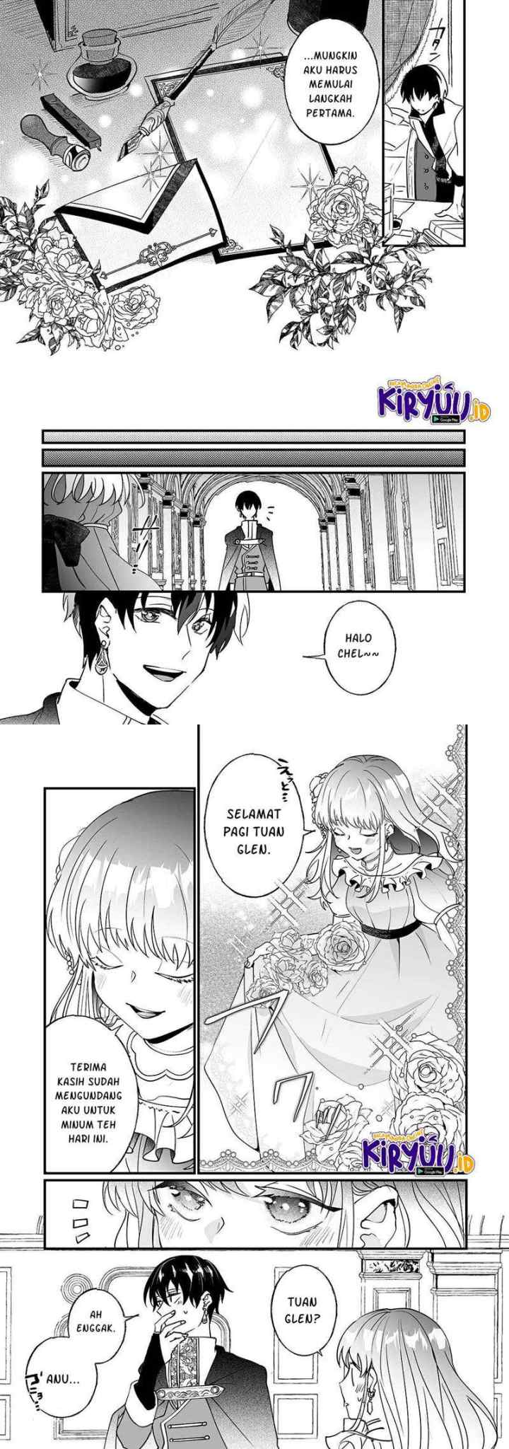 Nido to ie ni wa kaerimasen! chapter 7 halaman 9