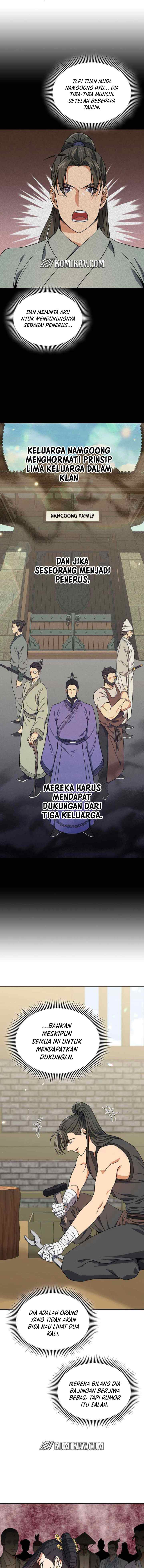 Storm Inn chapter 104 halaman 8
