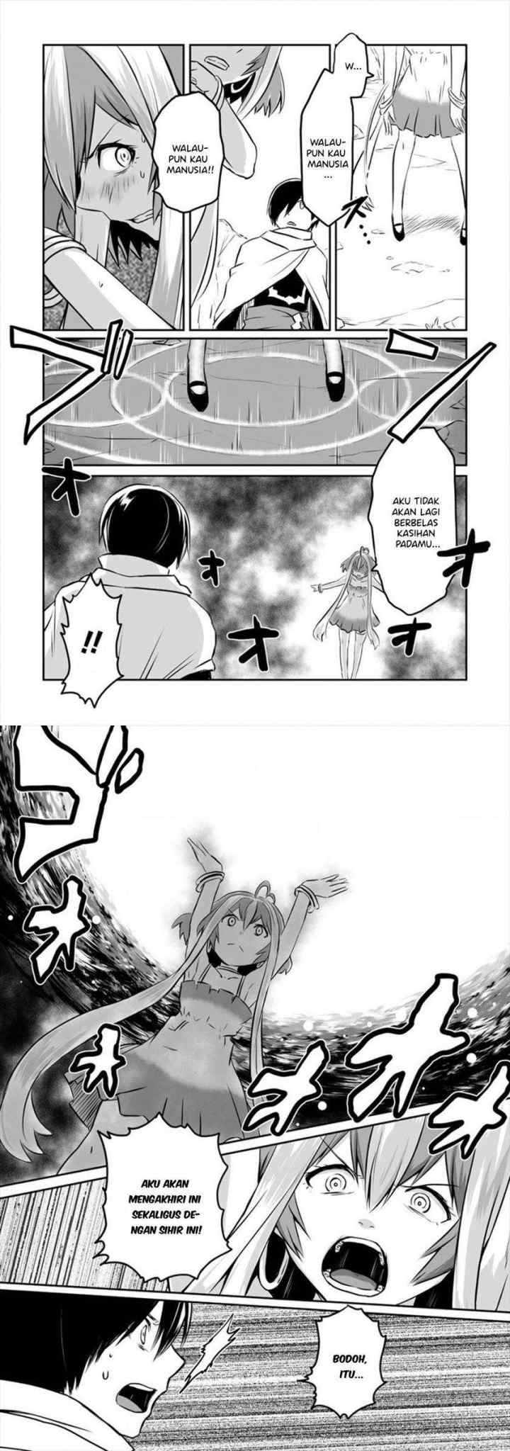 Kiraware Yuusha O Enjita Ore Wa, Naze Ka Last Boss Ni Sukarete Issho Ni Seikatsu Shitemasu! chapter 6 halaman 8