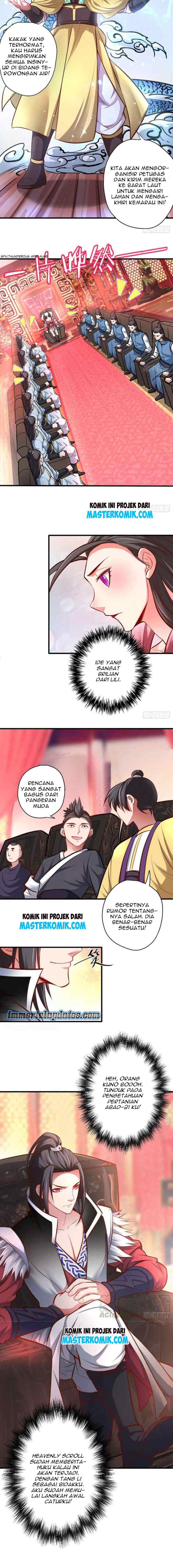 King Killer Reborn chapter 6 halaman 8