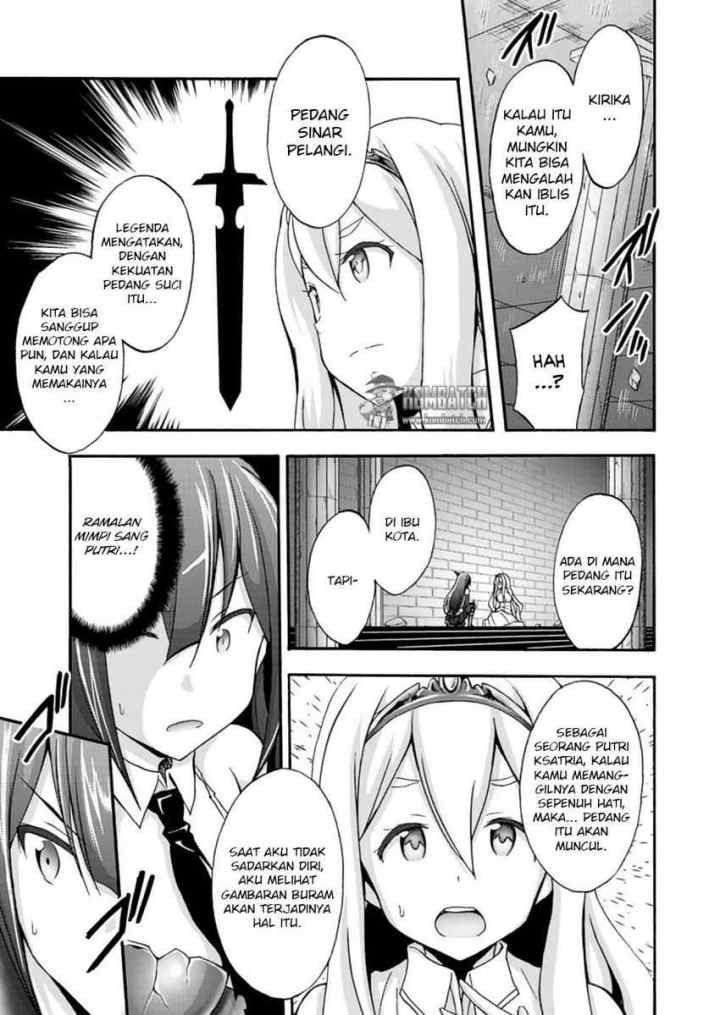 Himekishi ga Classmate! The Comic chapter 8 halaman 8
