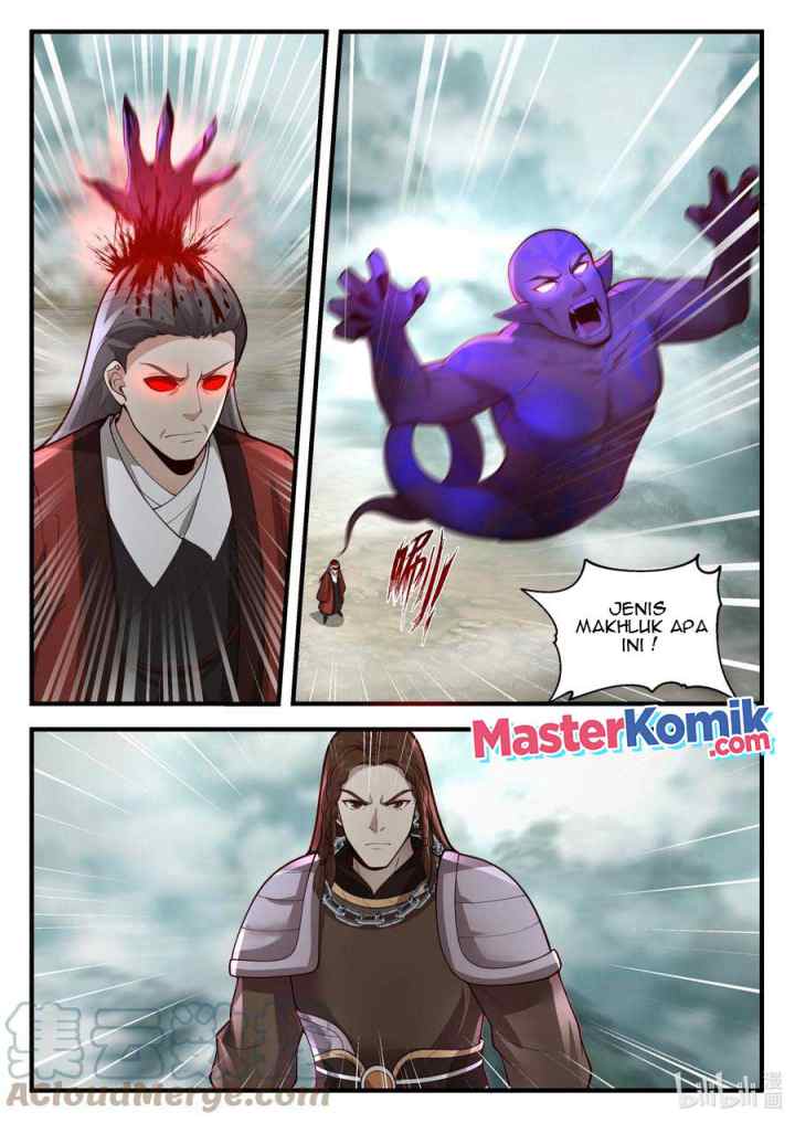 Dragon Throne chapter 202 halaman 11
