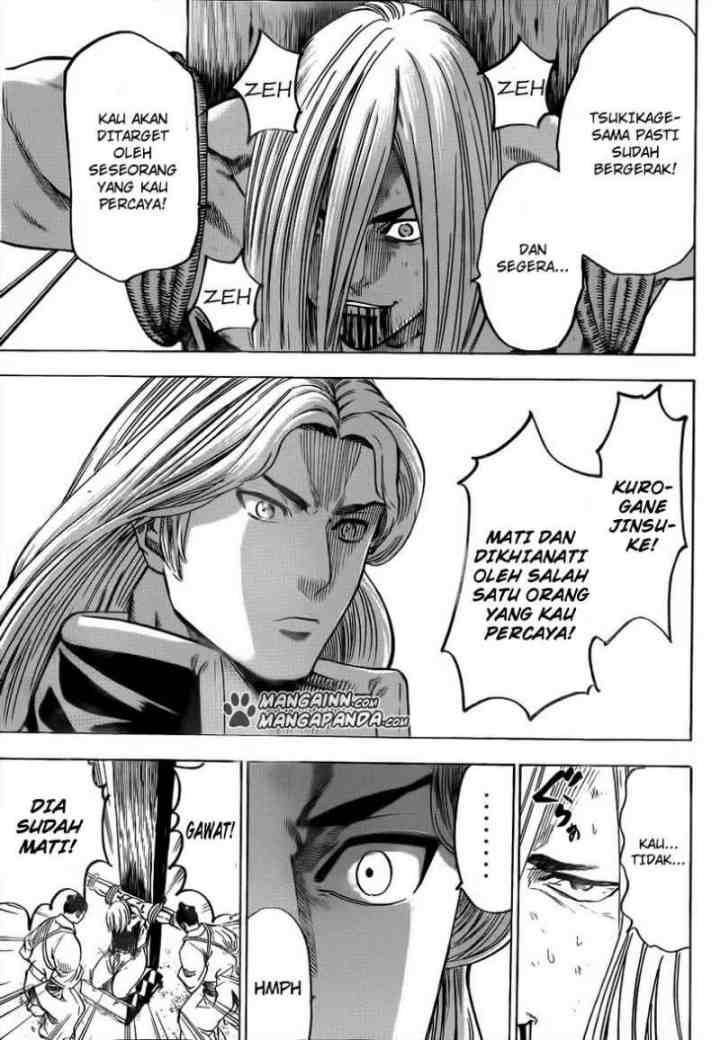 Gamaran chapter 173 halaman 8