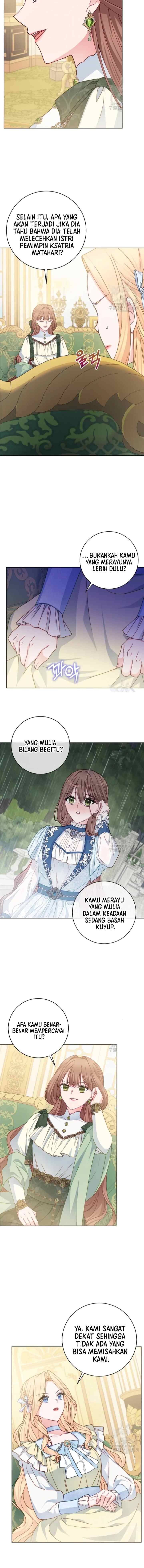 Sickly? Husband's Contractual Wife chapter 91 halaman 10