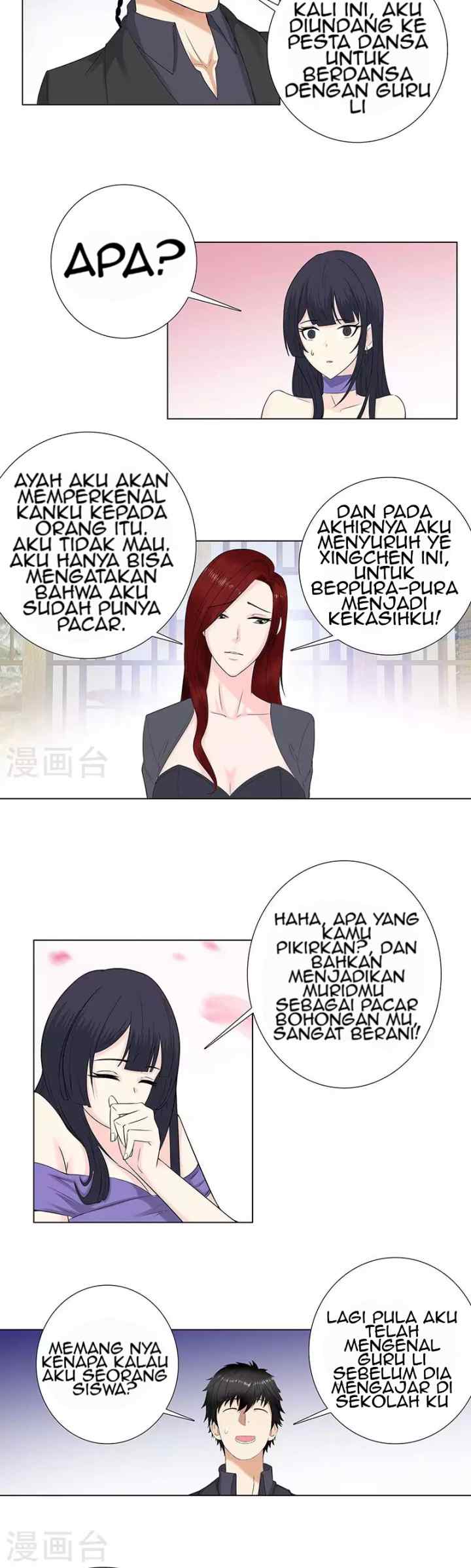 Master University chapter 86 halaman 10