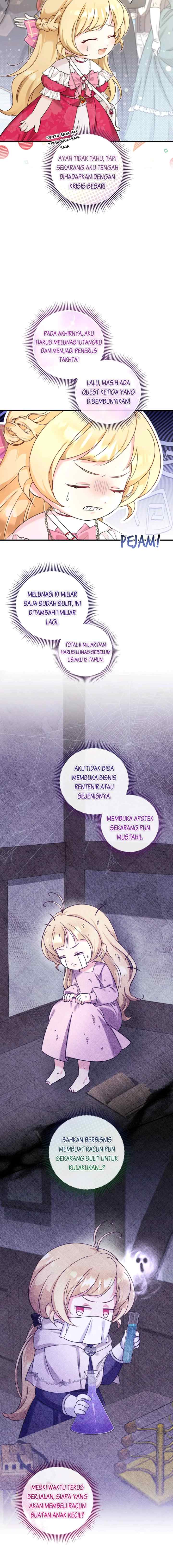 Pharmacist Princess chapter 50 halaman 14
