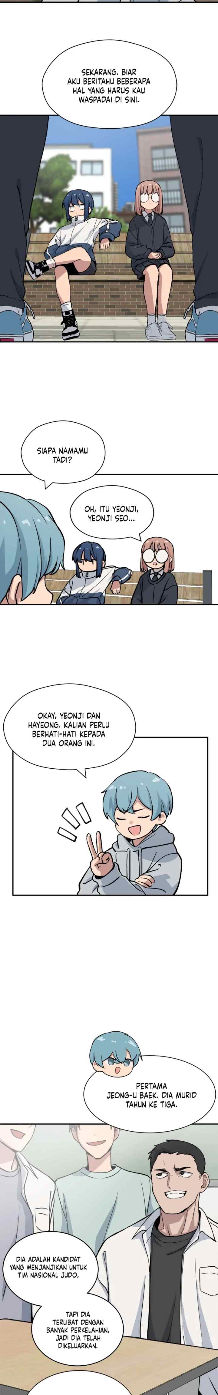 No-Back Choi Hayeong chapter 9 halaman 13