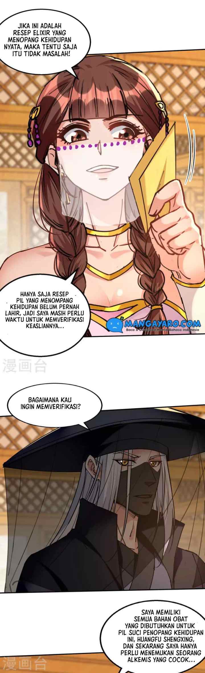 Against The Heaven Supreme chapter 157 halaman 5