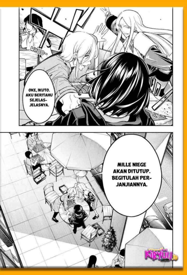 Runway de Waratte chapter 173 halaman 15
