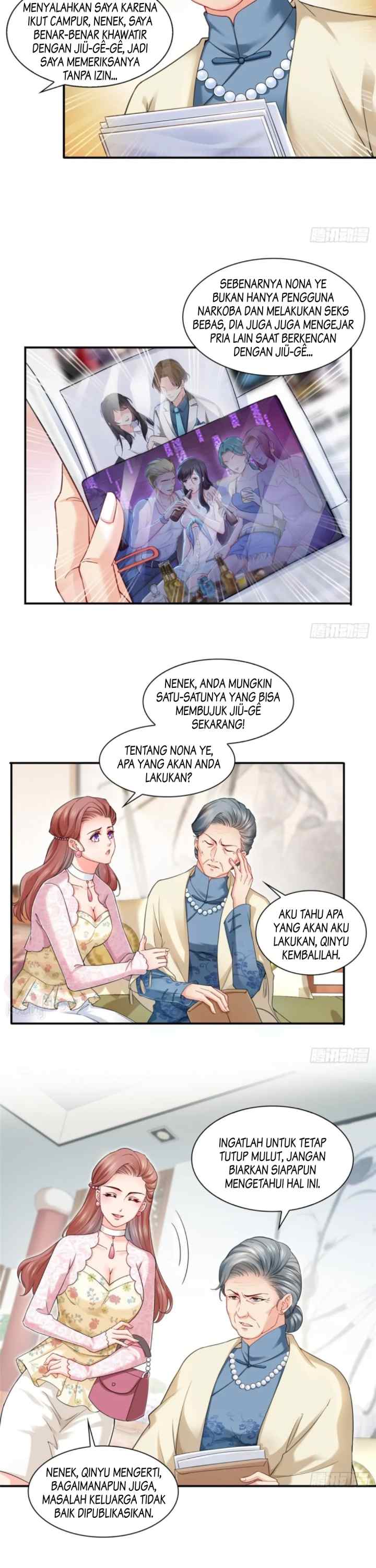Just Like Cold Light Meets Scorching Sun chapter 96 halaman 6