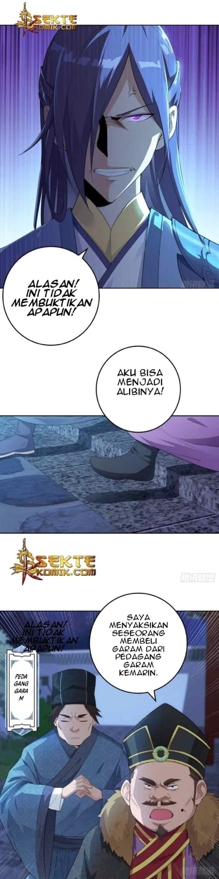 Forced To Become the Villain's Son-in-law chapter 13 halaman 9