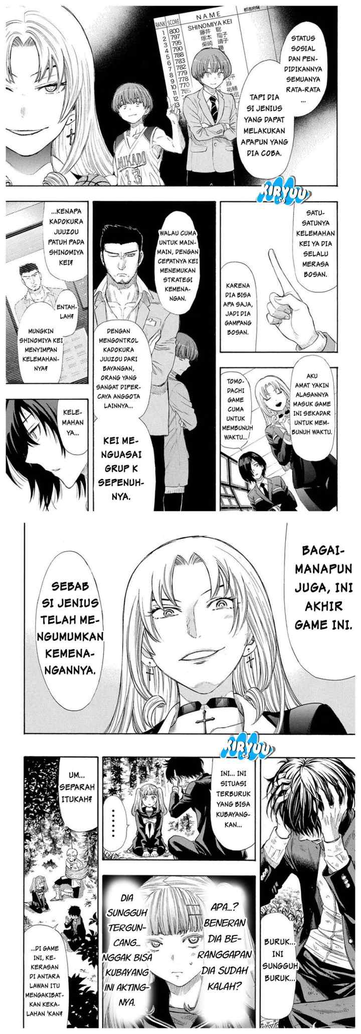 Tomodachi Game chapter 19 halaman 6