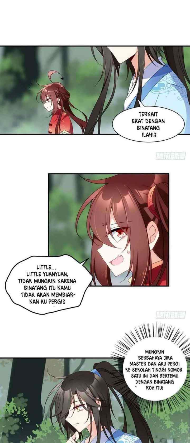 Meng Shi Zai Shang chapter 127 halaman 9