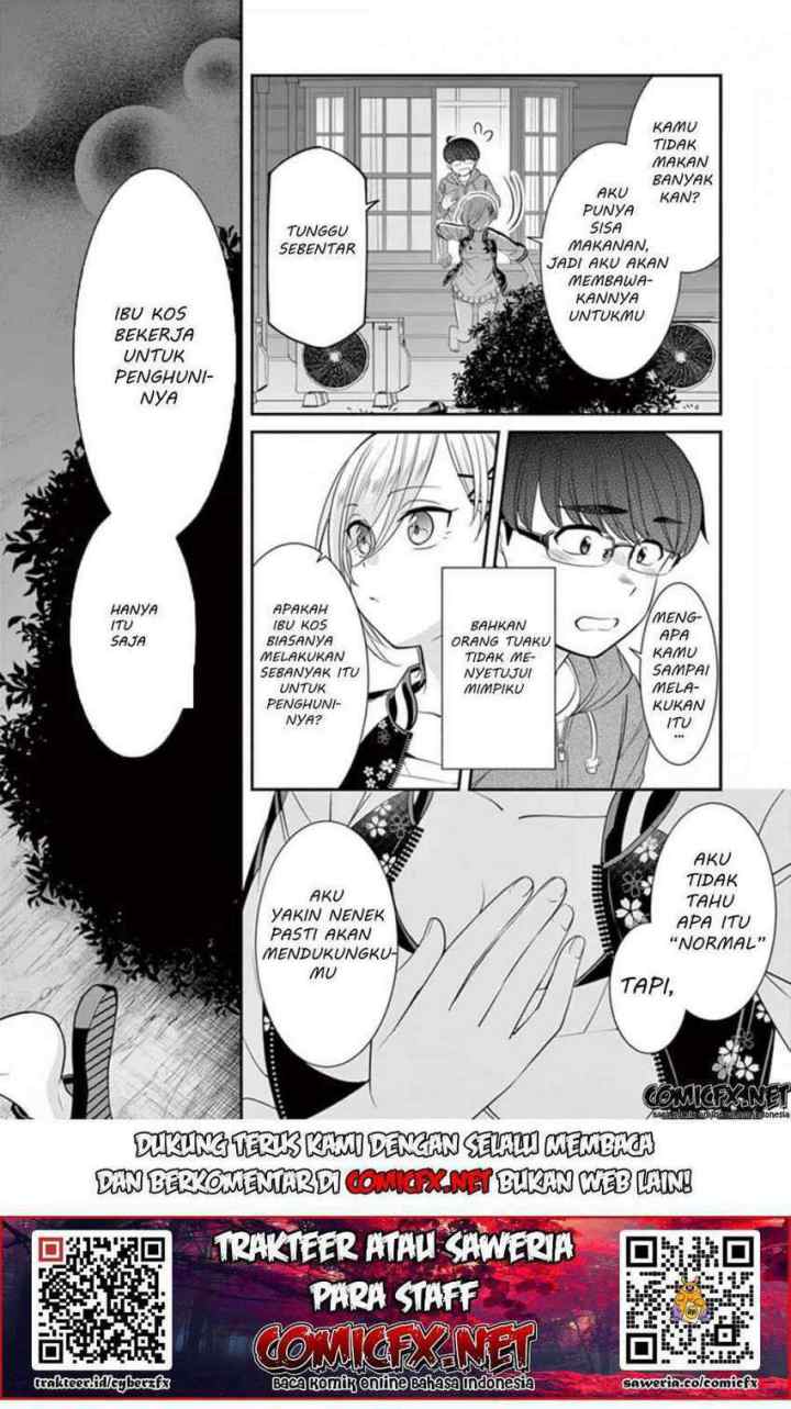 LandLadyankee! ~My Apartment Life with a Yankee Landlord~ chapter 2.1 halaman 18