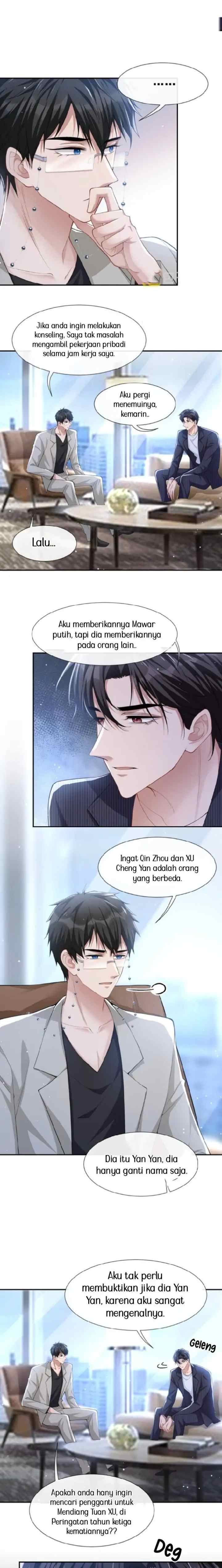 I'm A Stand-in Puppet For His Ex-Lover chapter 52 halaman 6