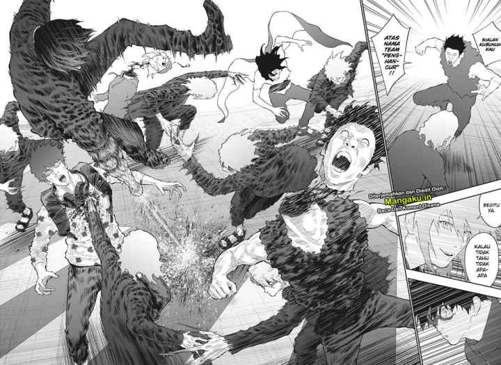 Jagaaaaaan chapter 106 halaman 13