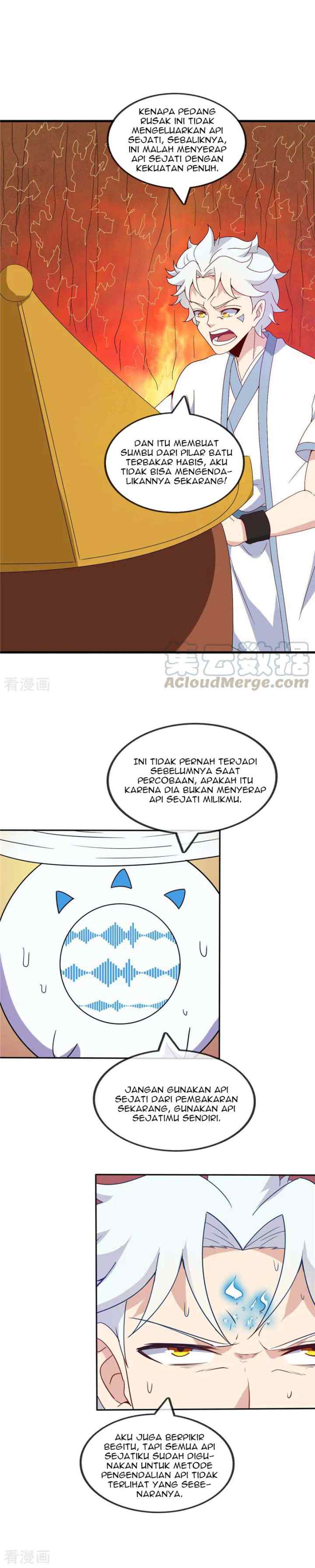 Supreme Godly System chapter 209 halaman 7