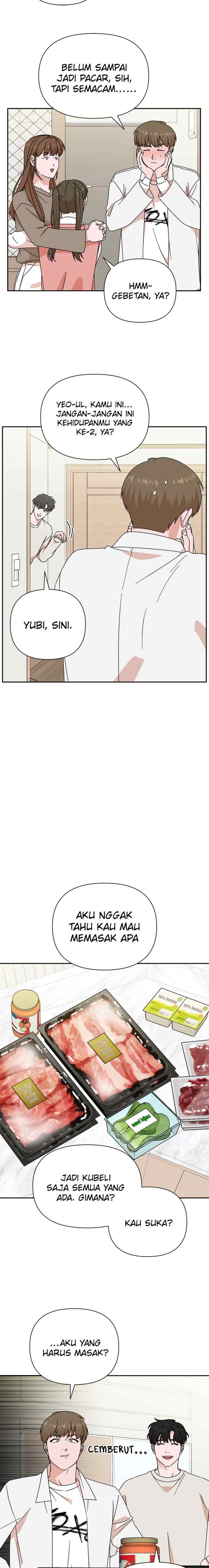 The Guy With Pretty Lips chapter 83 halaman 9