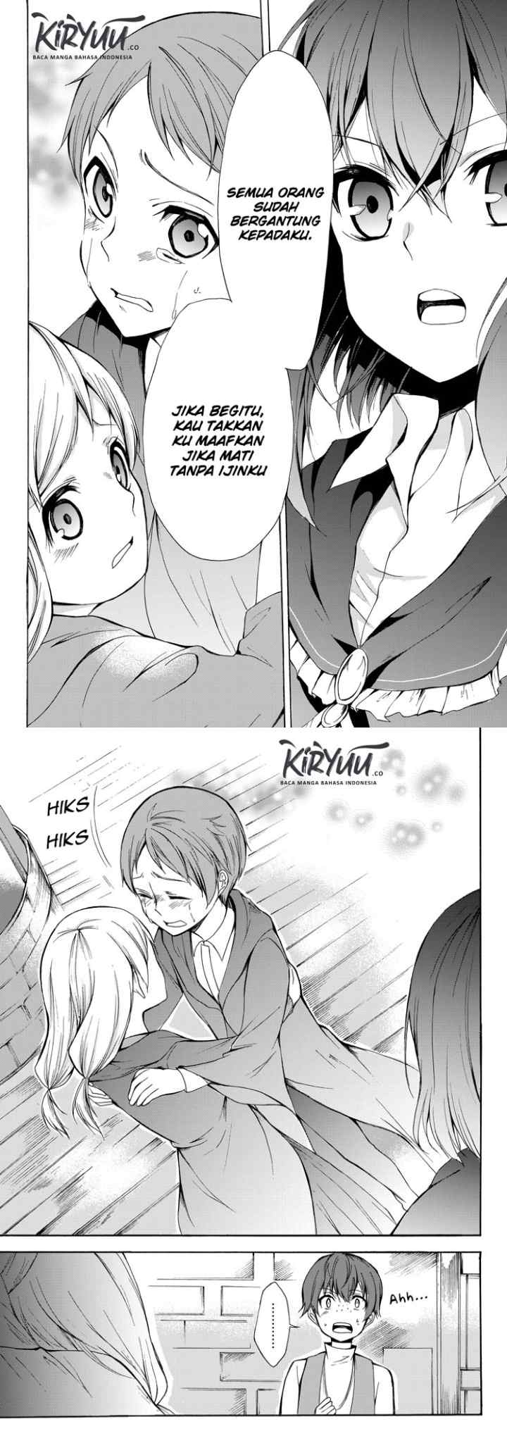 Potion Danomi de Ikinobimasu! chapter 20 halaman 4