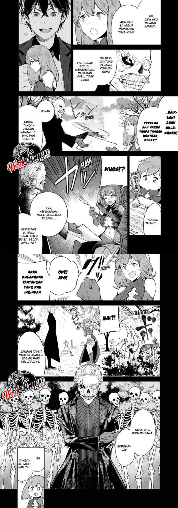 Goodbye Isekai Tensei chapter 13.1 halaman 9