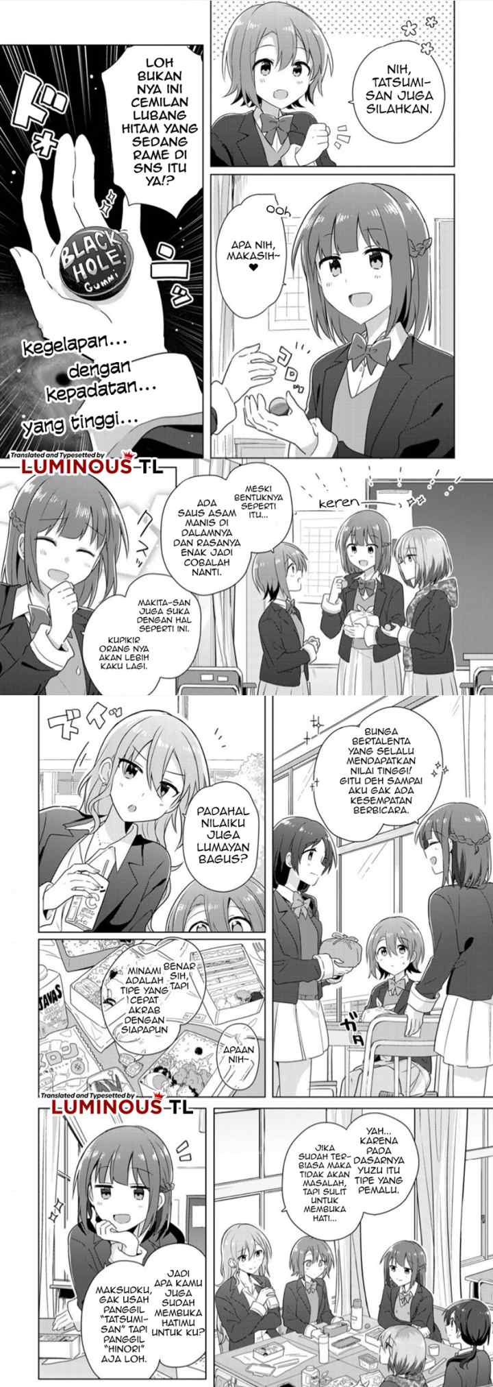 Doushitara Osananajimi no Kanojo ni Naremasu Ka!? chapter 1 halaman 8